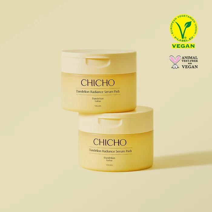 Сывороточные пэды с одуванчиком