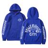 Powerhouse Gym Logo Graphic Print Hoodie Men Women Gothic Rock Oversized Geek Fitness Sweatshirt Man Casual Long Sleeve Pullover