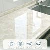 Kitchen Oil-Proof Sticker Water-Repellent Self-Adhesive Wall Cover Moisture-Proof Stove Countertop Cabinet Renovation Tile Marble Film