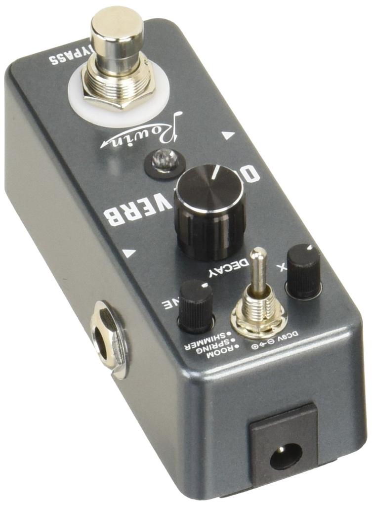 Rowin MINI OCEAN VERB PEDAL/Reverb LEF-3800