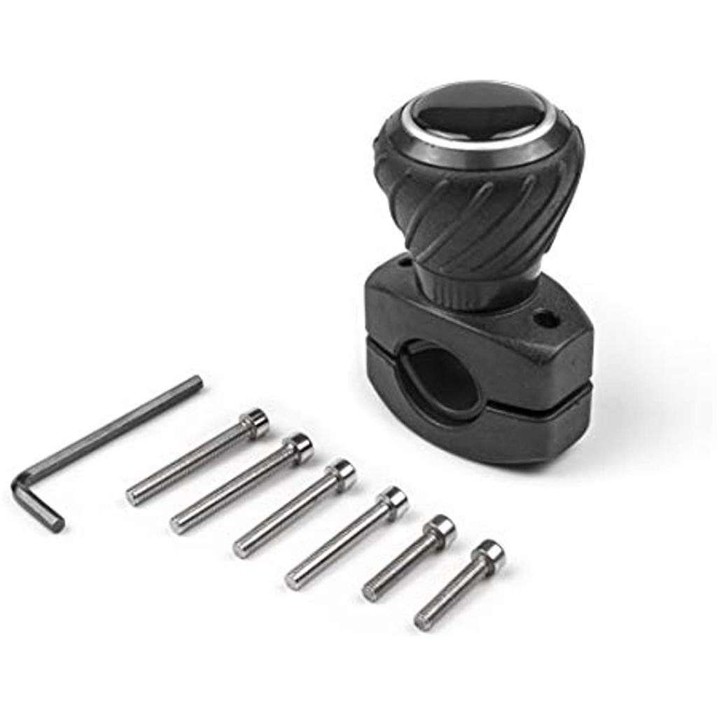 Рулевое колесо с электроприводом, вращающаяся ручка, универсальное рулевое колесо, подходящее для автомобилей, грузовиков, тракторов, газонокосилок, вилочных погрузчиков и т. д.