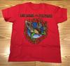 Los Lobos Band Album Red Color T Shirt Full Size S-4XL BL1793