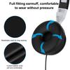 Wired 3.5mm Foldable Bass Headset HiFi Audio Headphone Gaming for Phone/Tablet
