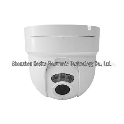 Внутренняя купольная потолочная 4K IP-камера с PoE и аудио, полноцветная, 4 Мп / 5 Мп / 8 Мп