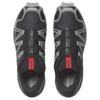 SALOMON Speedcross 3 Противоскользящие Износостойкие Низкие Кроссовки для Активного Отдыха Мужские Черные Циановые Кроссовки 477317