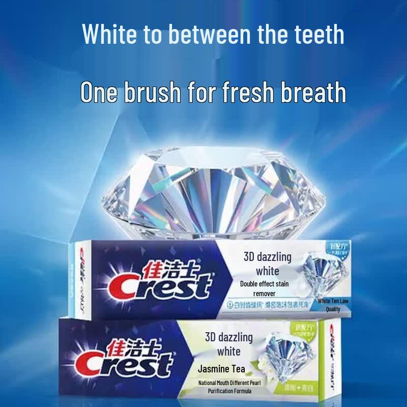 Crest 3D White Exhilarating Fresh Toothpaste
