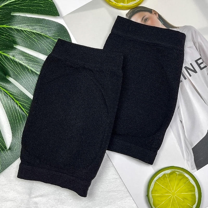 1Pair Heel Protective Cover Foot Heels Socks Silicone Anti-Crack Moisturizing Shoe Pads Unisex Pain Relief Feet Care Sock Black