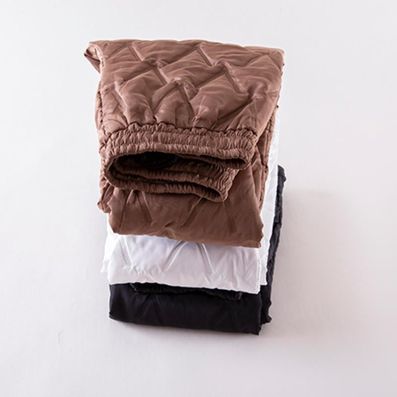 Большие размеры, женские пуховые хлопковые брюки, зимние женские толстые теплые шаровары, эластичные повседневные свободные брюки с высокой талией, брюки 4XL