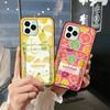 Dirt-resistant Durable Phone Case For Oukitel C21 Pro Fashion Design Full Wrap Silicone Graffiti TPU Card Slot Cover