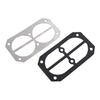 6pcs Valve Plate Gaskets Washers For 2070 Type Air Compressor Cylinder Head Base Valve Plate Gaskets Washers Aluminium Pad