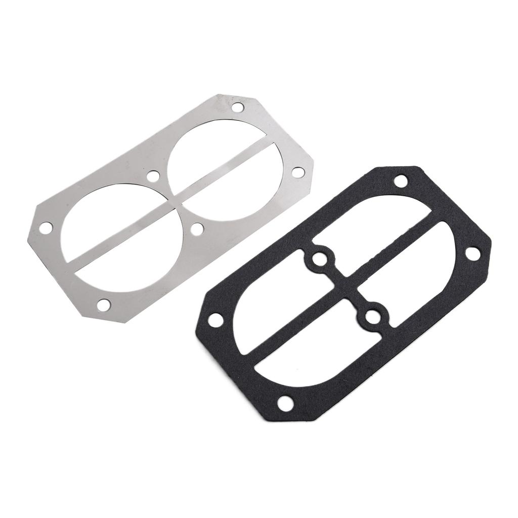 6pcs Valve Plate Gaskets Washers For 2070 Type Air Compressor Cylinder Head Base Valve Plate Gaskets Washers Aluminium Pad