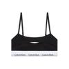 Comfortable Simple Soft Bra Women Underwear Black QF7387AD-UB1
