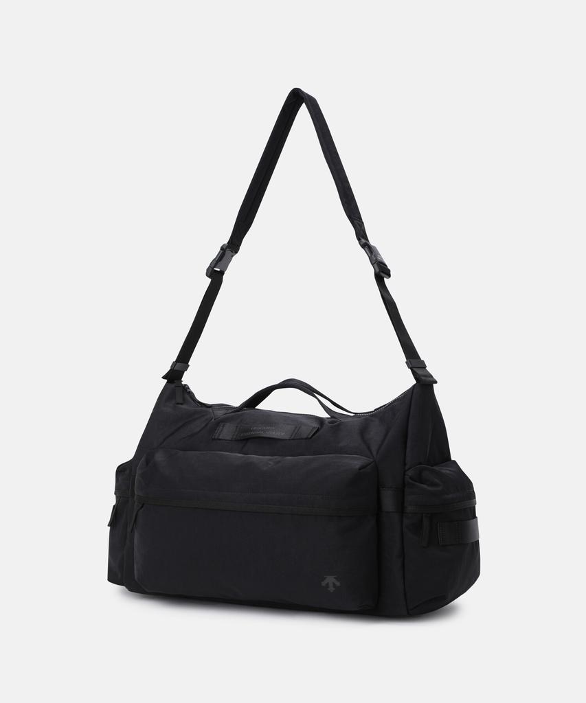 Сумка через плечо Descente Large Utility Черная Sr323Ubg75