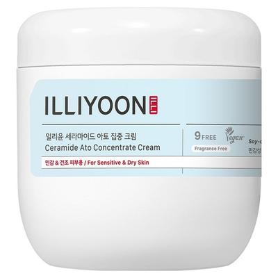 Illiyoon Ceramide Ato Интенсивный крем без отдушек, 500 мл, 1 шт.