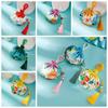 Chinese Style Zongzi Sachet Printing Women Jewelry Bag Zongzi Car Pendant Empty Sachet  Gifts