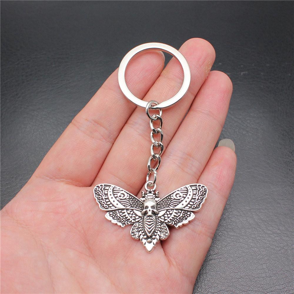 Брелок для ключей Bee Butterfly Мужские украшения ко Дню святого Валентина Новые поступления для вас