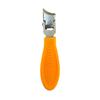 Wide Jaw Opening Curved Nail Clippers for Seniors Anti-Splash Slanted Nail Clipper