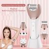 6-IN-1 Women's Electric Hair Remover Face Foot Body Hair  Grooming Set for Women
