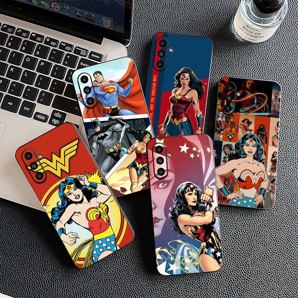 Wonders DC Movie Woman Silicone Cover for Motorola Moto Edge 70 60 Fusion NEO Pro G Stylus G56 G96 G04 G05 20 Coque Phone Case