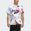 Adidas Originals Set in Sleeve T Shirt Men's FM1550
