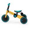 Трехколесный велосипед 3 в 1 Kinderkraft 4TRIKE - Желтый - Складной - Для ребенка от 1 до 5 лет