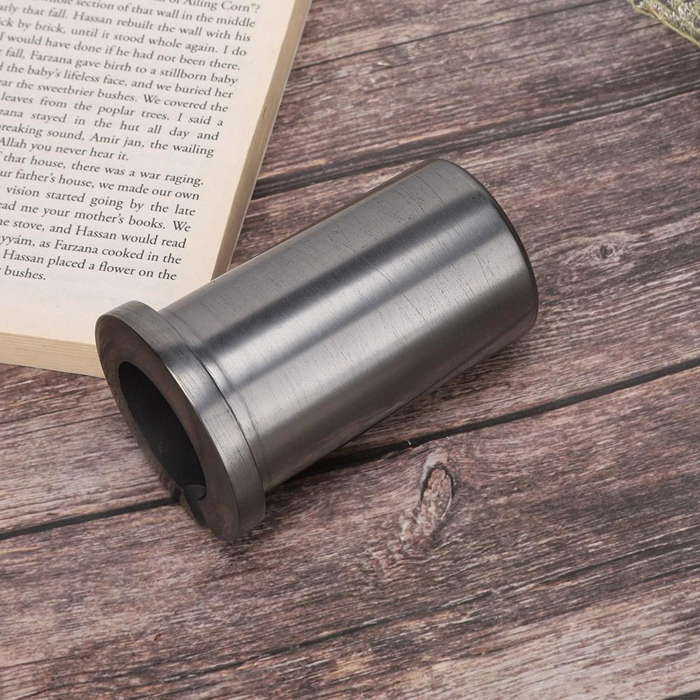 1kg High Temperature Oxidation Resistant Melting Graphite Crucible for Gold Silver Copper Brass