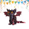 3D печать игрушка Ангел Дьявол Кот Настольное украшение 3D печать Животные Домашний Офис Поделки Печать Персонажей Новогодний Подарок Фигурка