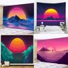 Digital Element Decorative Tapestry Office Living Room Decoration Home Wall Tapestry