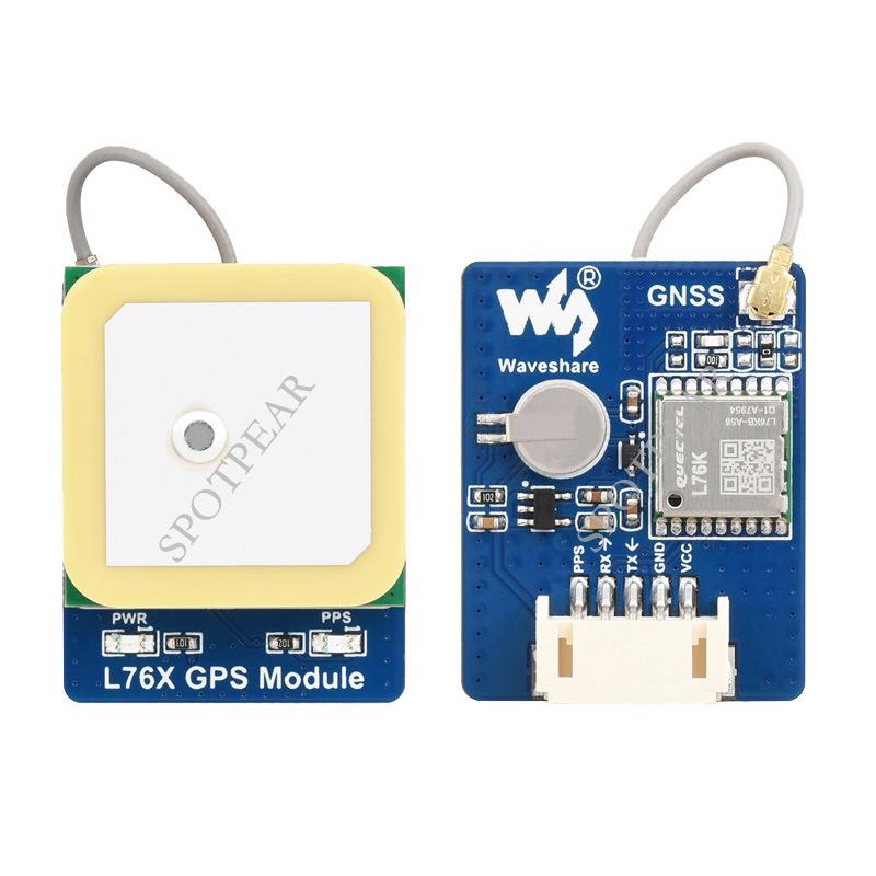 Модуль GNSS L76K: Поддерживает многоспутниковые системы GPS, BDS, ГЛОНАСС и QZSS.