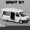 1/32 Scale Benz Sprinter MPV Diecast Car Model Toy, Pull Back Toy Vehicle with Sound and Light for Kids Toddler Boys Girls Gift Collection