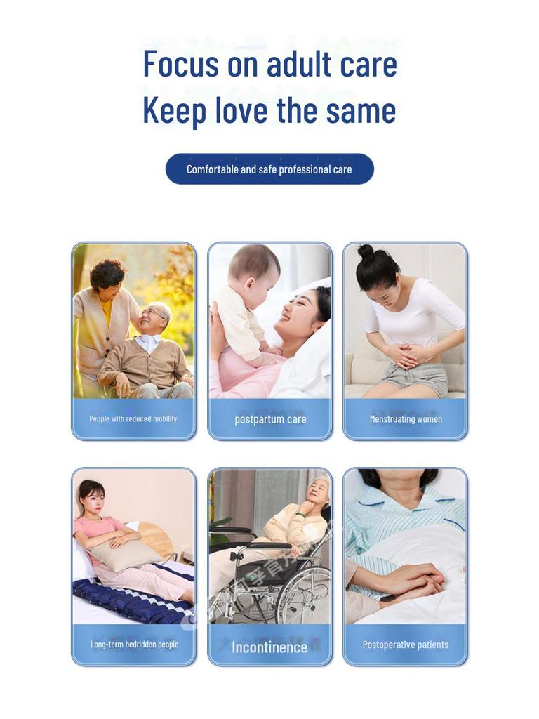 Подгузники Kefu Extra Large для взрослых и пожилых людей - утолщенные подгузники XL для беременных