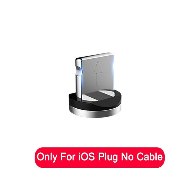 Плетеный магнитный зарядный кабель Lightningusb для iPhone Typec