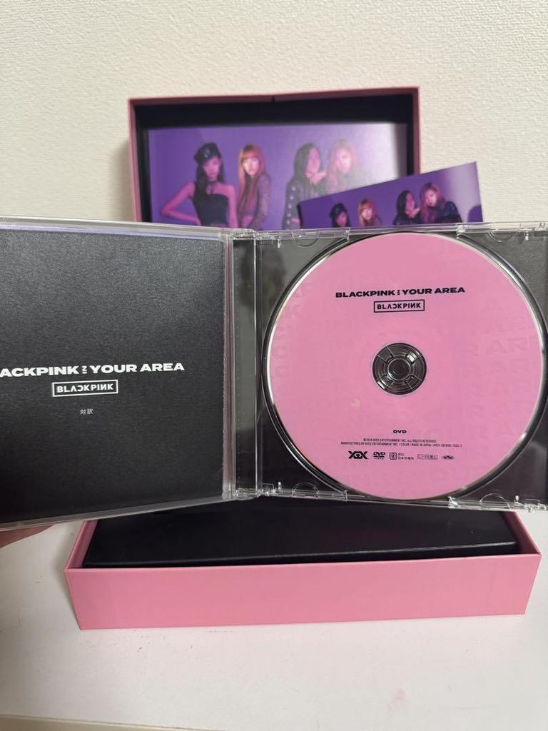 [USED] BLACKPINK In YOUR AREA 2CD