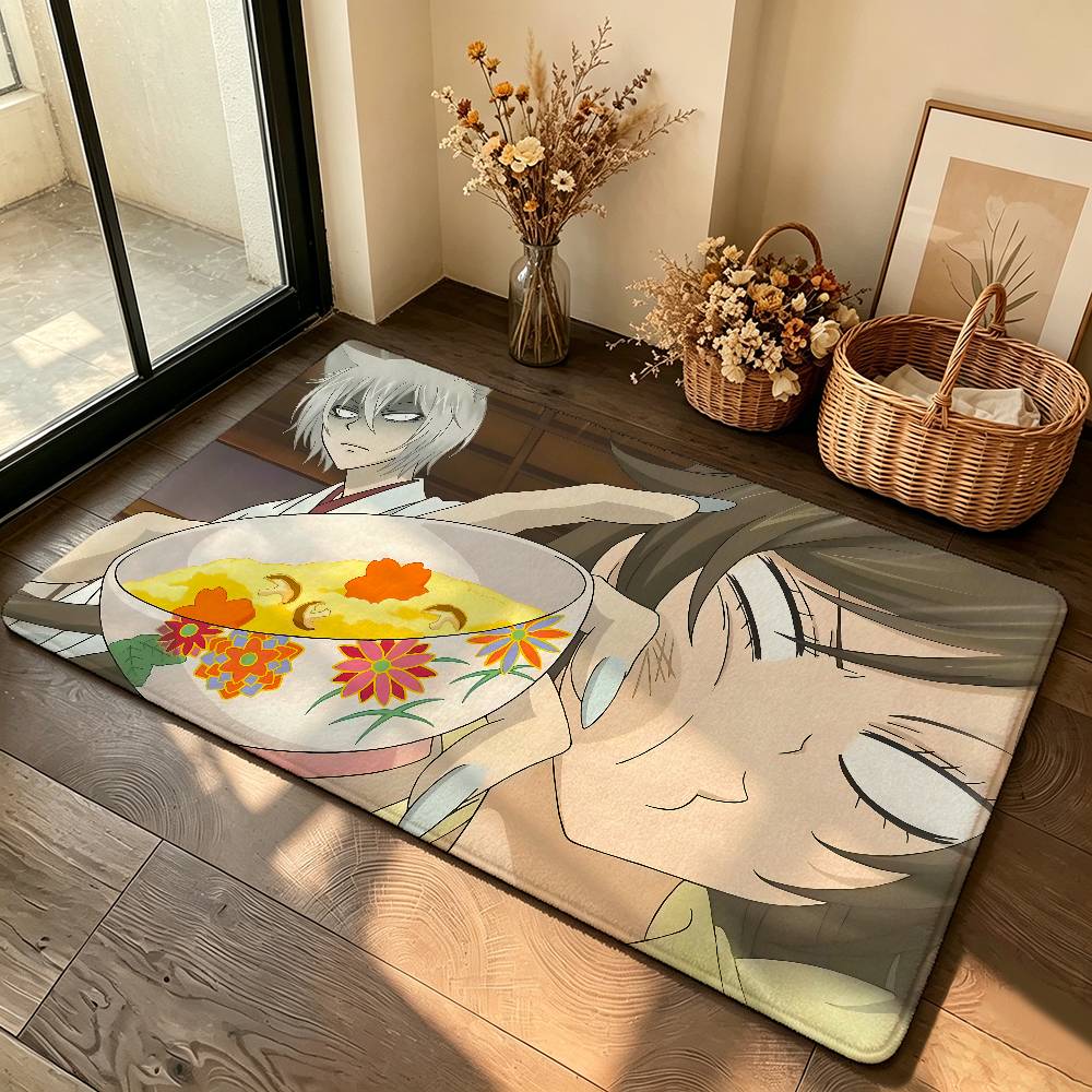 Anime K-kamisama Kiss Cute Carpet Bathroom Anti-slip Mat Door Mat Home Decoration Mat Entrance Door Mat Scratch-resistan Mat