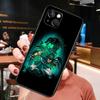 Saint Seiya Shiryu Phone Case For iPhone 16 Pro Max 15 14 13 11 12 Pro Max Plus 12 13 Mini XR 16e Funda Cover