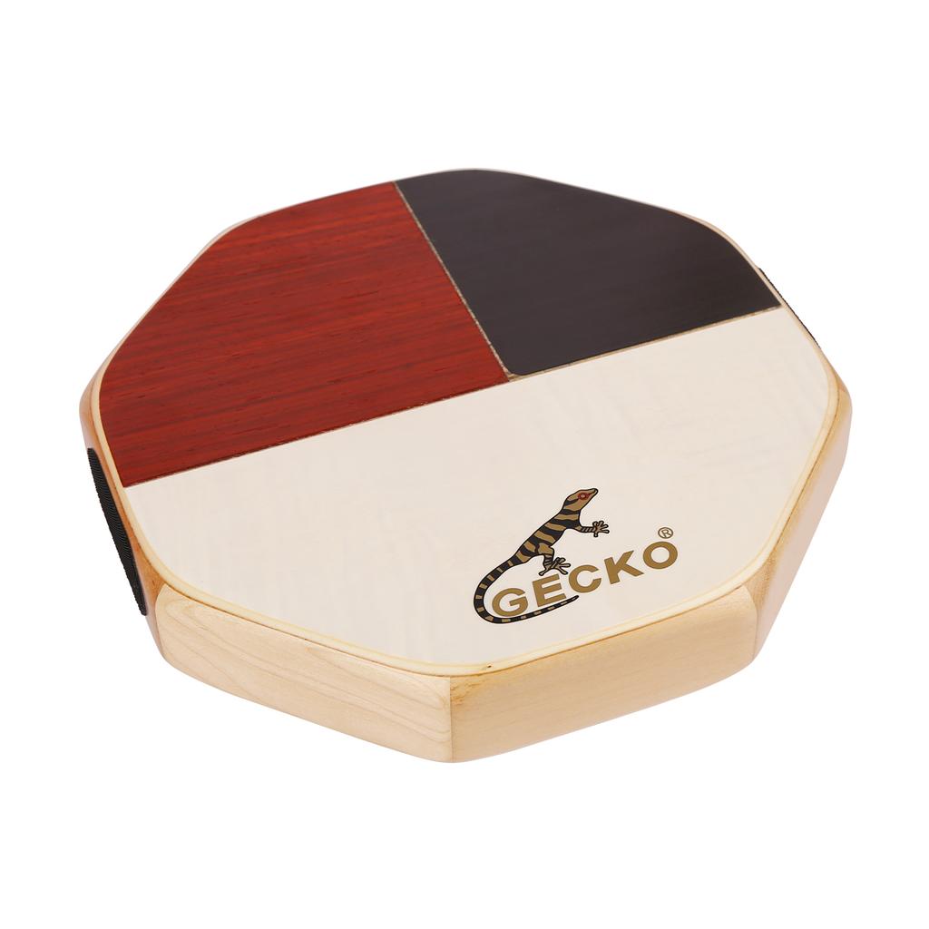 GECKO SD6 Cajon Ручной барабан Кахонный барабан Ударный инструмент с сумкой для переноски Портативный для путешествий