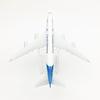 B737 Масштаб 1/400 Металлический сплав 16см Самолет Авиалинии Garuda Indonesia Самолет Сувениры Самолет с подставкой Коллекция Декор для стола