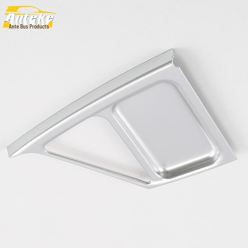 RAV4 2014 Co-Pilot Glove Box Decorative Frame Electroplated Sequins - Car Accessory