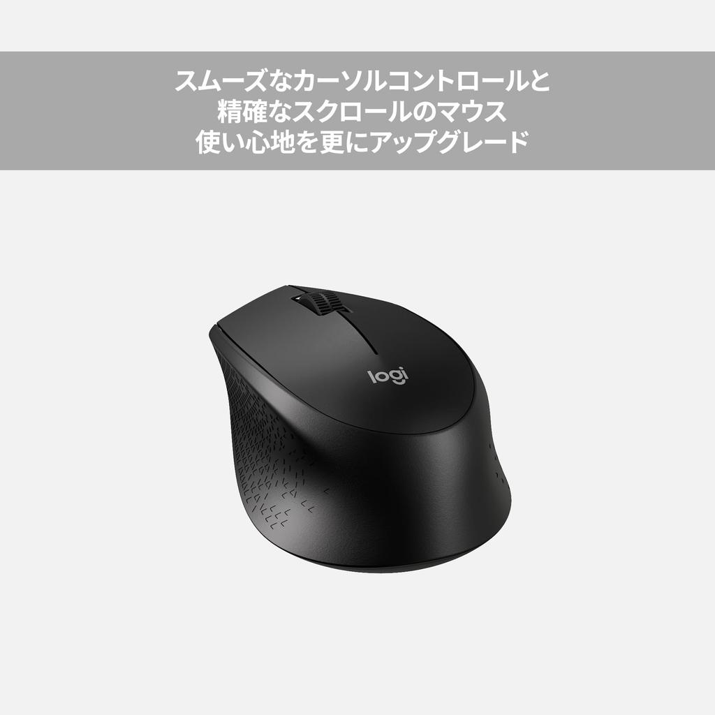 Logitech Wireless Mouse Keyboard Set MK345n Wireless Wireless Combo Windows Chrome MK345