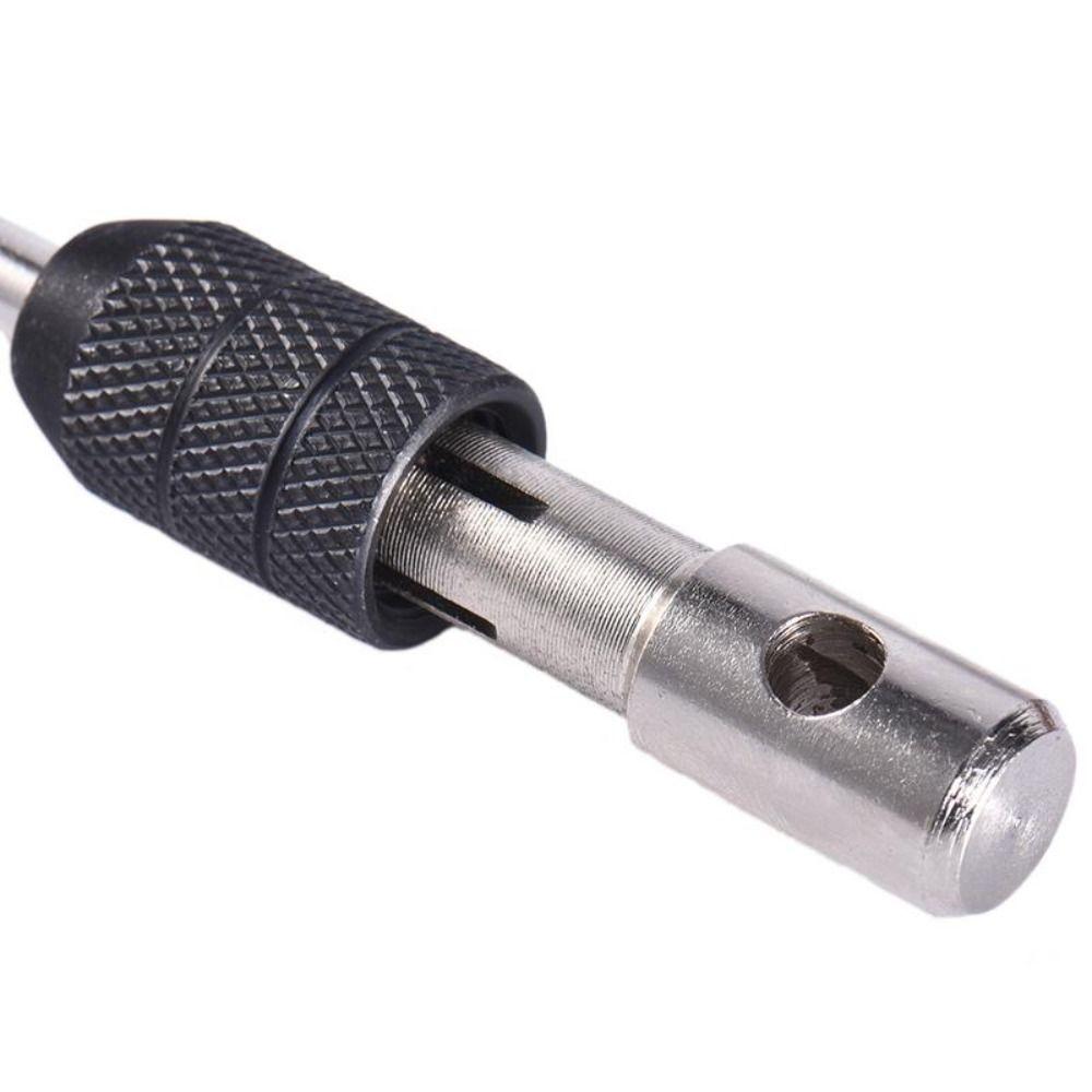 M3-M8 M3-M6 Tap Holder Reversible T-handle Single Tap Wrench Tapping Threading Tool