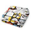 The Cuphead Collage Plush Blankets Game Anime Funny Throw Blankets for Home Hotel Sofa  200x150cm Quilt,