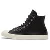 Кеды Chuck Taylor All Star High 'Цветная кожа - Черный' Мужские 170100C