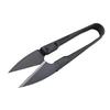 Thread Cutting Scissors Black Black Blade (10.5cm) 36-395