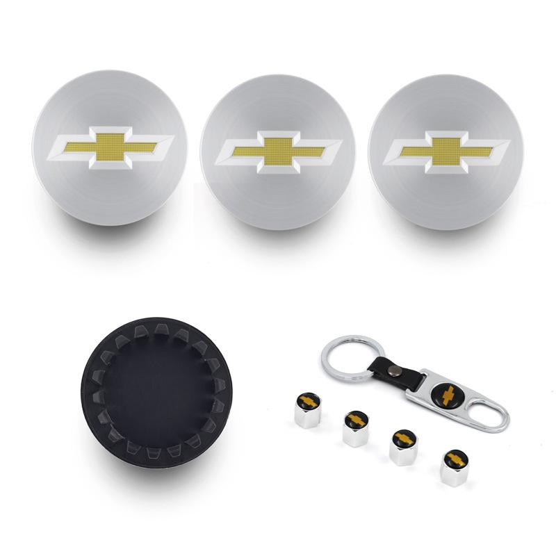 Центральная заглушка колеса Chevrolet для новых моделей Lova/Sail - Оригинальный логотип эмблемы шины