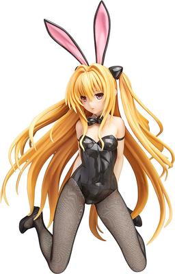 Фигурка LOVEru Darkness Золотая Тьма Заяц Масштабная ПВХ Раскрашенная Полная Фигурка -Неприятности- Вер.. 1/4