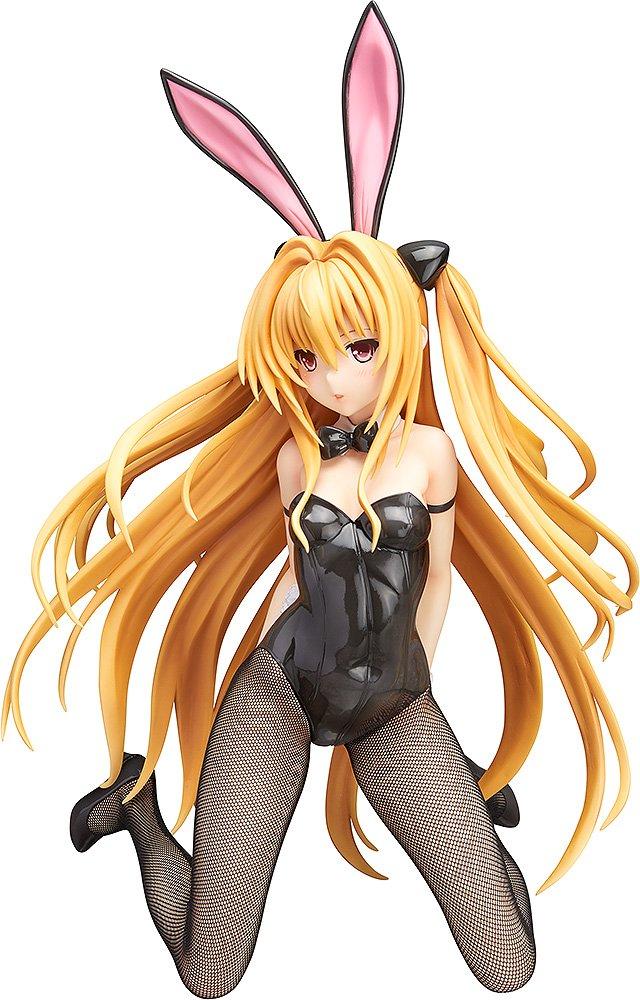 Фигурка LOVEru Darkness Золотая Тьма Заяц Масштабная ПВХ Раскрашенная Полная Фигурка -Неприятности- Вер.. 1/4