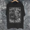 Unisex WoUnisex Printed Pinche Gringo BBQ Crew 91180776 Tee T Shirt Pure Cotton Tshirts Clothes