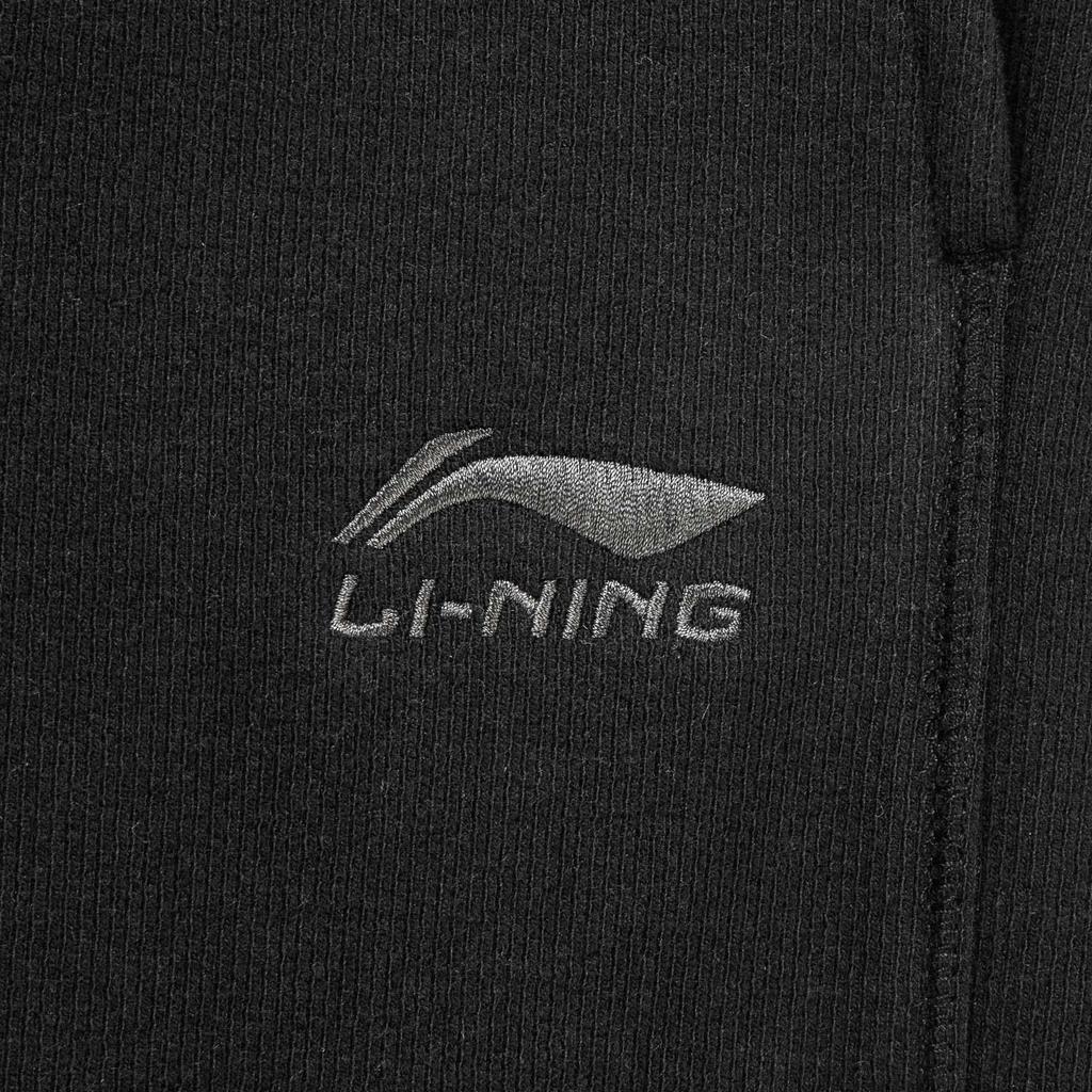 Спортивные брюки Li Ning Sports Lifestyle Series с вышивкой букв и логотипом бренда, вязаные спортивные брюки, женские брюки AKLVB48-2