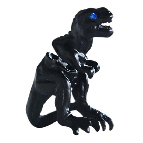 Ear Studs Punk Dinosaur Shape Alloy Exquisite 3D Animal Stud Earrings for Party