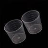 20Pcs 30Ml Plastic Graduated Measuring Cup Liquid Container Epoxy Making Tool
